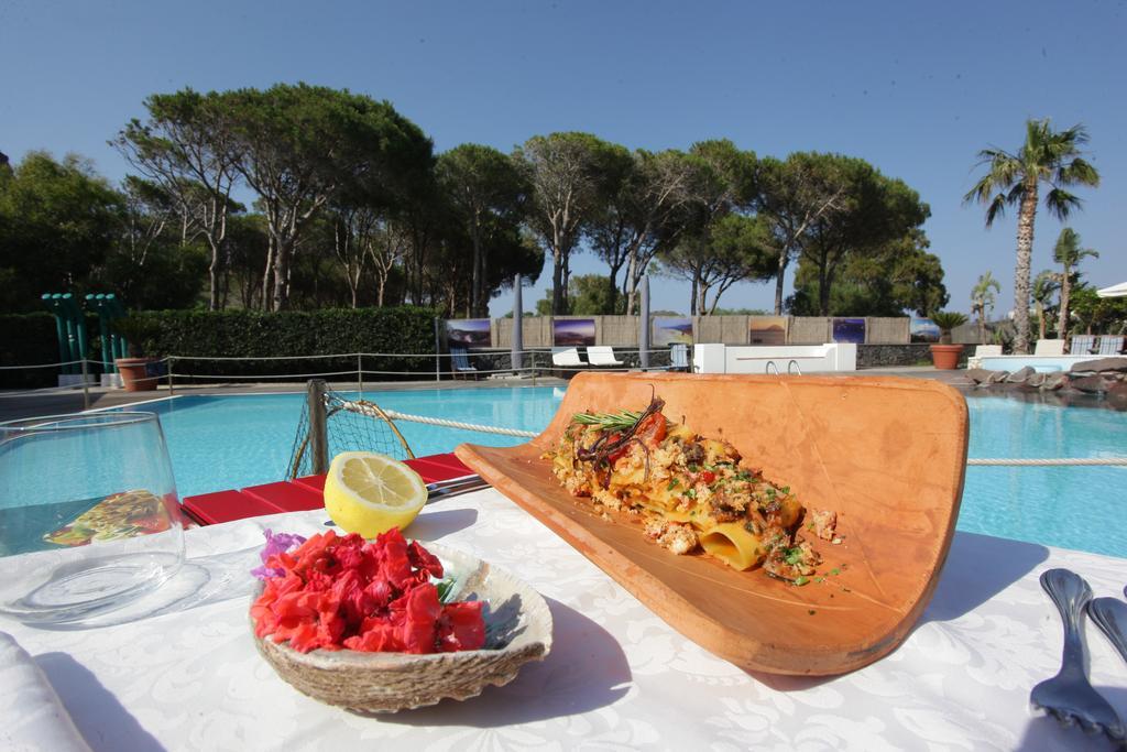 Hotel Orsa Maggiore Вулкано Екстериор снимка