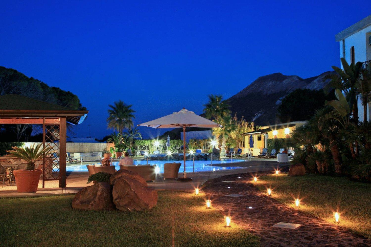 Hotel Orsa Maggiore Вулкано Съоръжения снимка