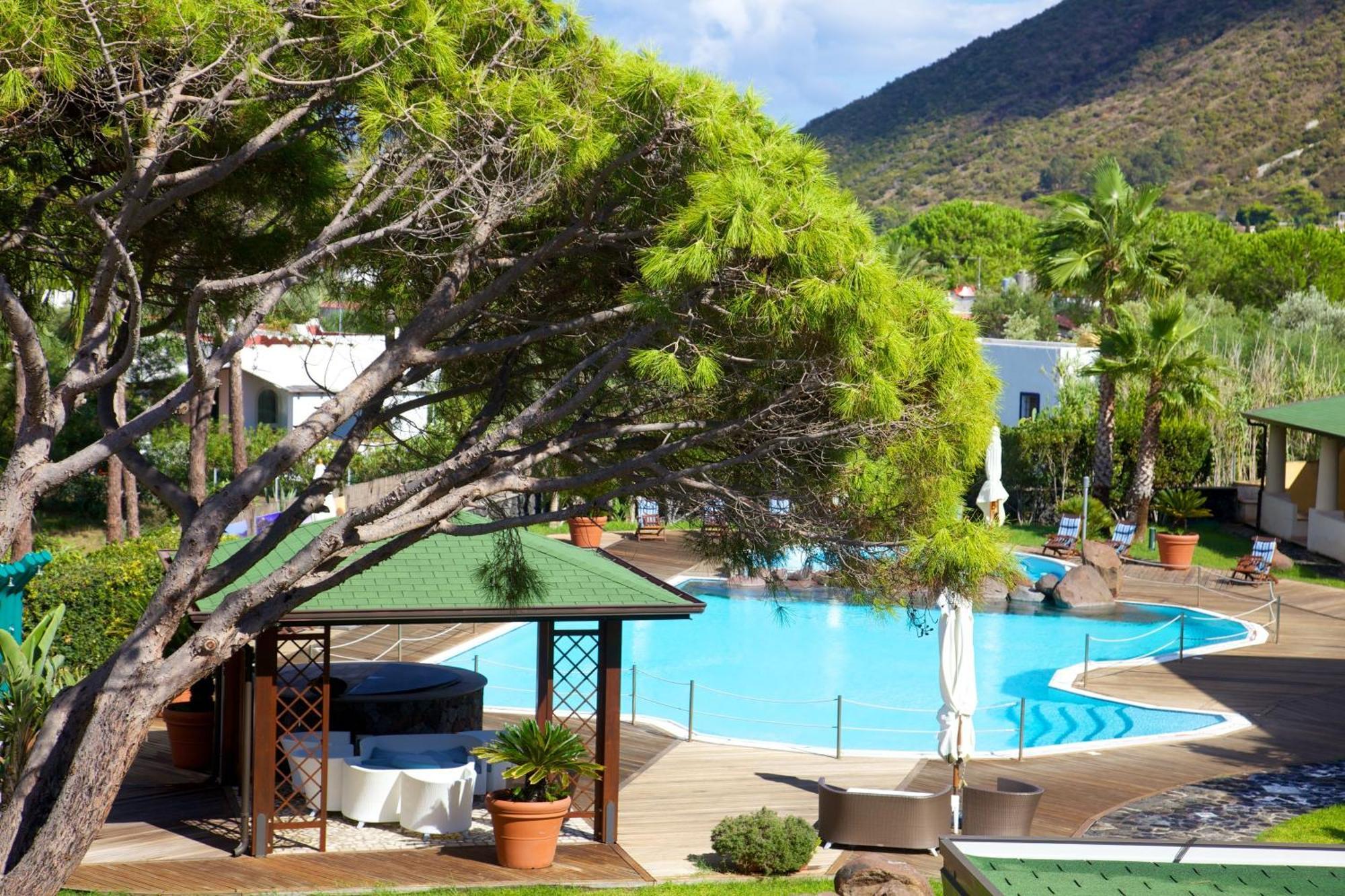 Hotel Orsa Maggiore Вулкано Екстериор снимка